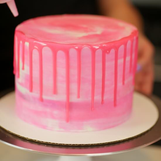 Colorful Drip Recipe - Recipe photo by Chelsweets
