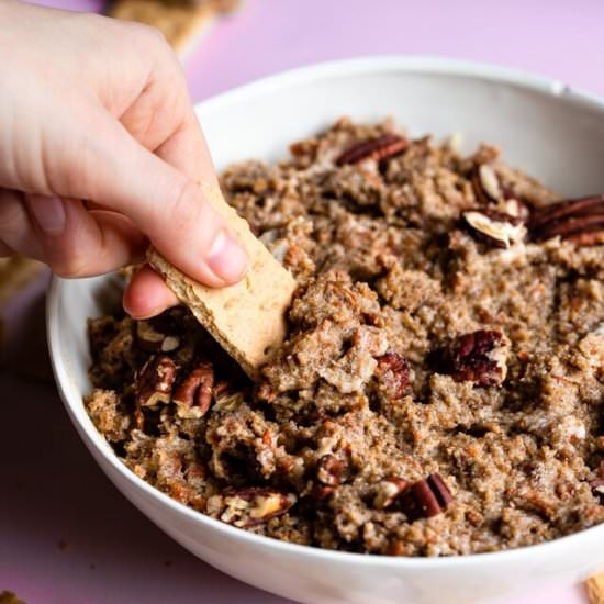 Gluten Free Carrot Cake Dip - Recipe photo by foodfaithfitness