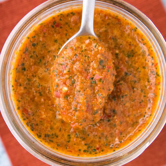 Peri Peri Sauce - Recipe photo by ChiliPepperMadness