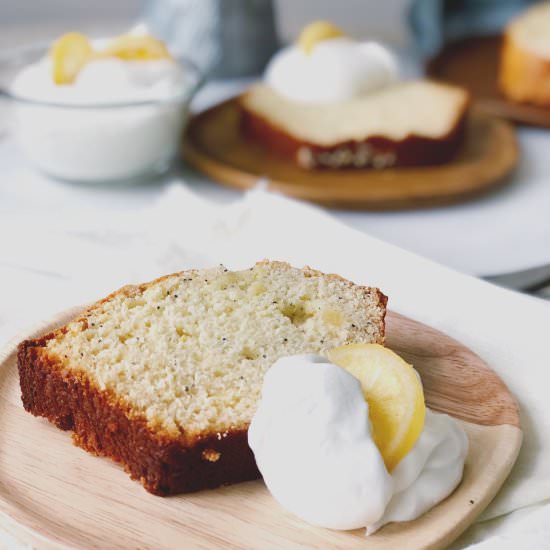 Triple Lemon Poppyseed Quick Bread - Recipe photo by herlongwayhome