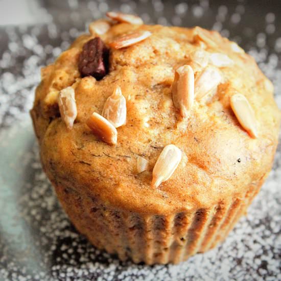 Egg less Breakfast Muffins - Recipe photo by spiceinthebox