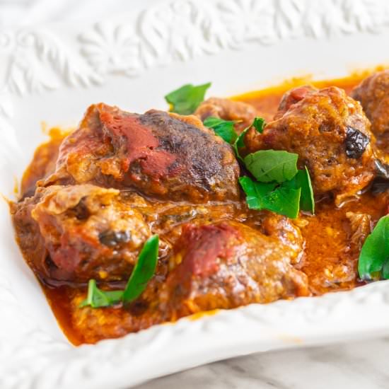Italian Beef Braciole - Recipe photo by skillets and pots