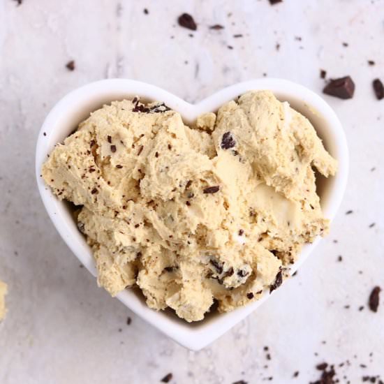Vegan Keto Cookie Dough - Recipe photo by foreatssake