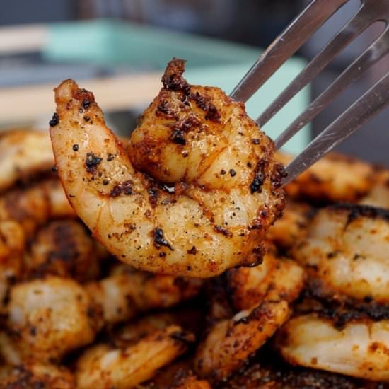 Easy Blackened Shrimp Recipe - Recipe photo by jzeats