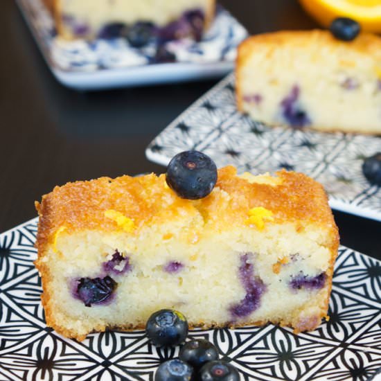 Blueberry Orange Bread - Recipe photo by The Cookware Geek