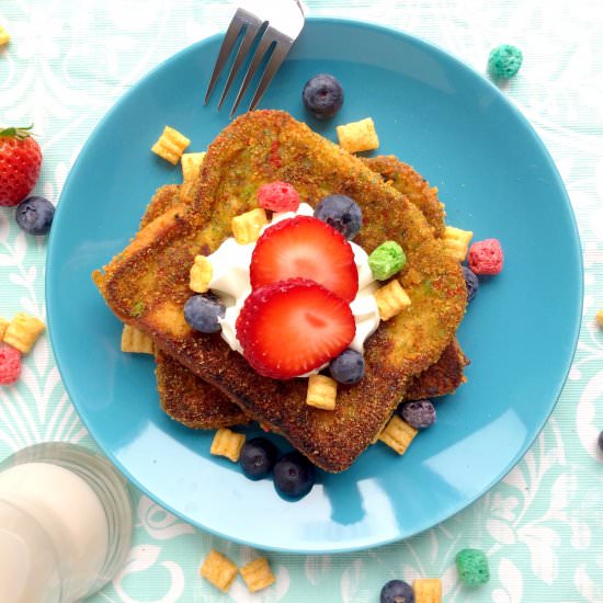 Crunchberry French Toast - Recipe photo by Theyummymuffin