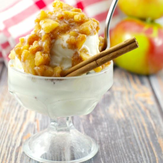 Apple Cinnamon Topping - Recipe photo by Food Meanderings