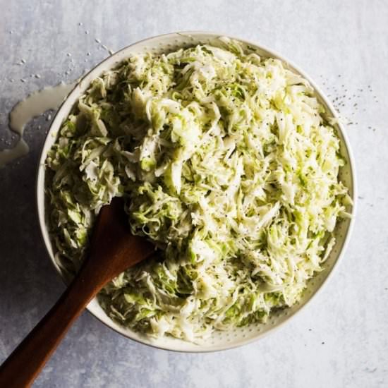 Tangy Southern Coleslaw - Recipe photo by allthekingsmorsels