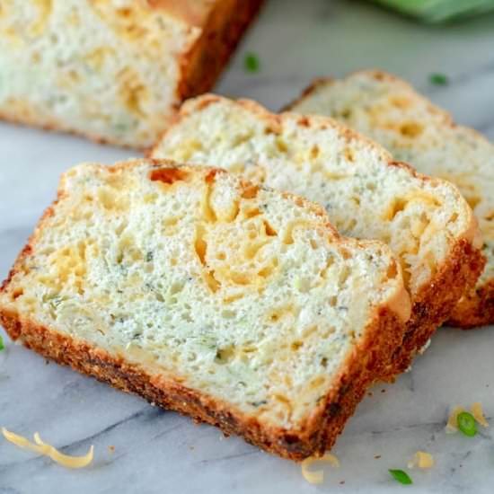 Zucchini Cheese Bread - Recipe photo by BinkysCulinaryCarnival