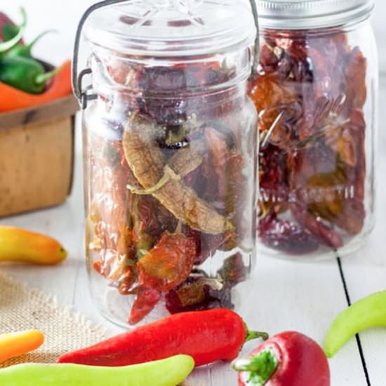 Dried Peppers - Recipe photo by BinkysCulinaryCarnival