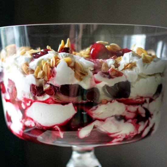 A Very Cherry Mess - Recipe photo by dishnthekitchen