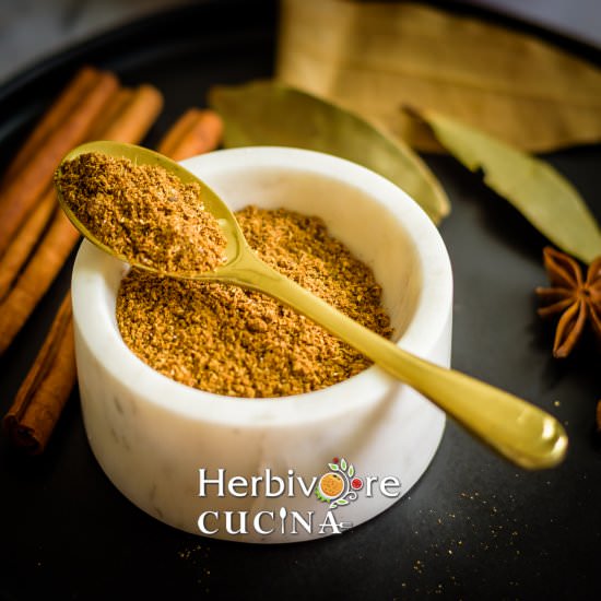 Homemade Garam Masala - Recipe photo by Herbivore Cucina