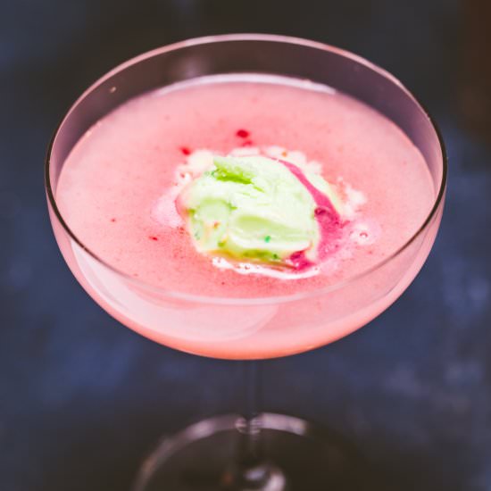 Sherbet Punch - Recipe photo by sipandfeast