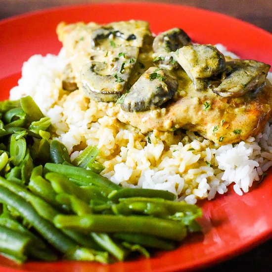 Creamy Chicken Marsala - Recipe photo by dudethatcookz