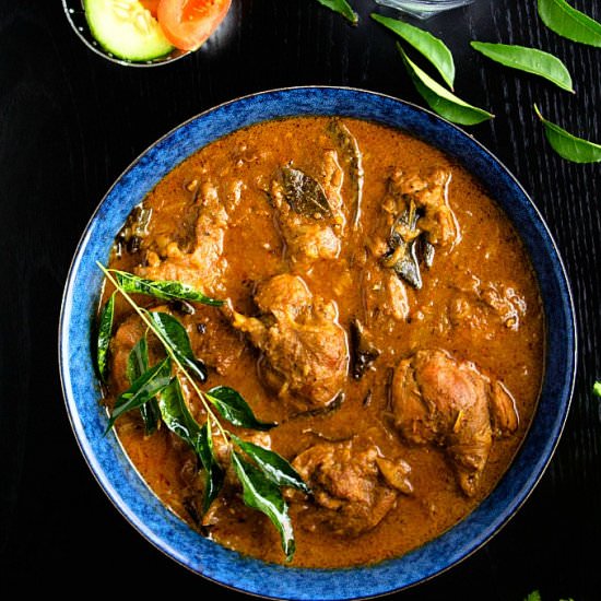 Kerala Duck Curry - Recipe photo by nishkitchen