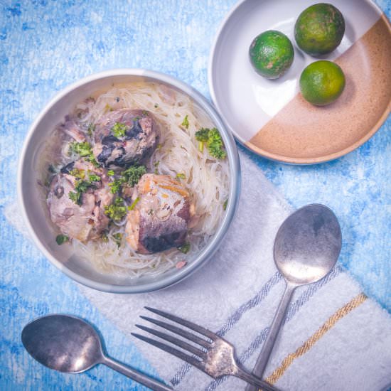 Sardines Sotanghon - Recipe photo by kusinaniteds