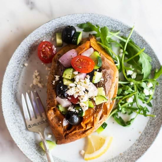 Stuffed Sweet Potatoes - Recipe photo by SunkissedKitch