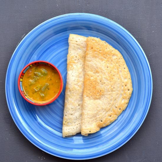 Barnyard Millet Dosa - Recipe photo by rakshaskitchen