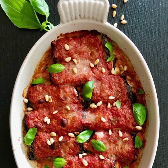 Eggplant Involtini - Recipe photo by itsnotcomplicatedrecipes