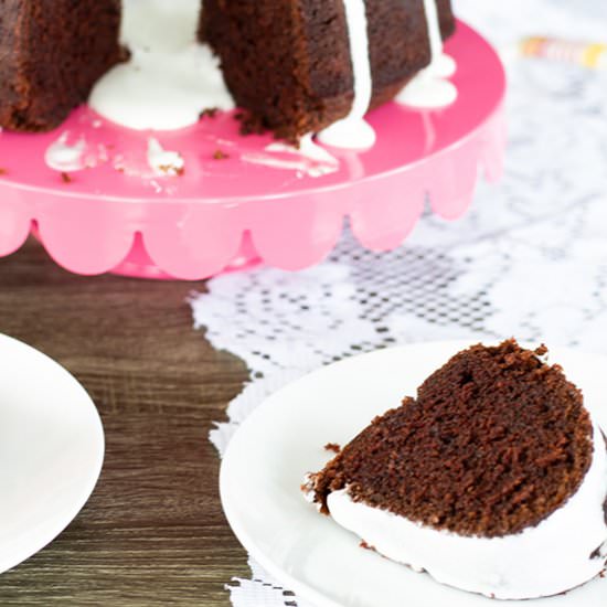 chocolate bundt cake - Recipe photo by mindyscookingobsession