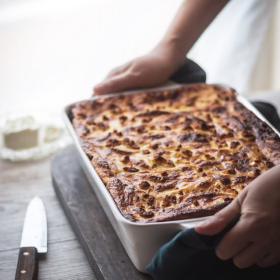 Greek Pastitsio - Recipe photo by tetisflakes