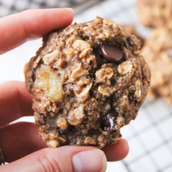 Banana Bread Breakfast Cookies (GF) - Recipe photo by milehighmitts