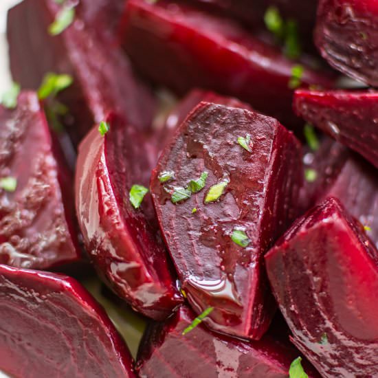 Instant Pot Beets - Recipe photo by saltandlavender
