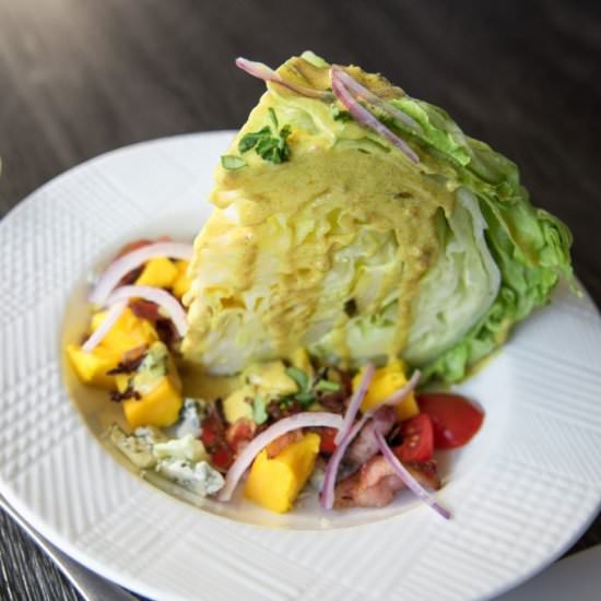 Mango Tropical Wedge Salad - Recipe photo by The Primal Desire
