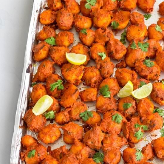 Tandoori Potato Restaurant Style - Recipe photo by Priyanka DK