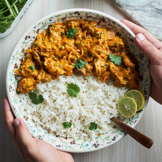 Vegan Butter Chicken - Recipe photo by Veganbell