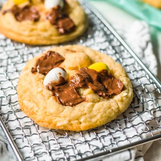 Jumbo Easter cookies - Recipe photo by ltully