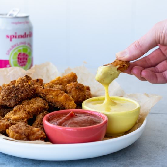 Homemade Hot Chicken Nuggets - Recipe photo by sipandspice