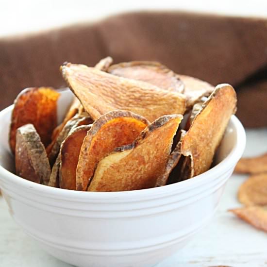 Homemade Potato Chips - Recipe photo by Table for 7