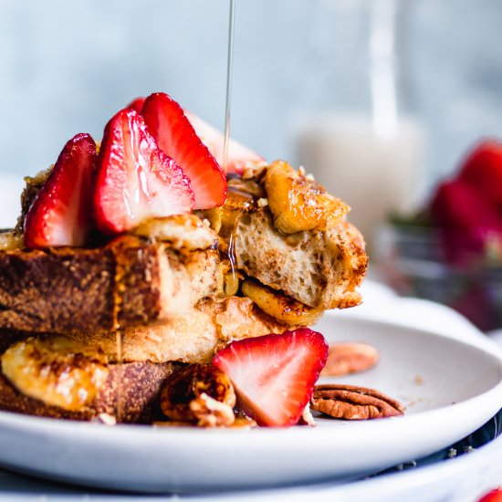 Rustic Vegan French Toast - Recipe photo by Murielle Banackissa