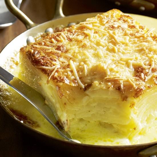 Gratin dauphinois - Recipe photo by wselectors
