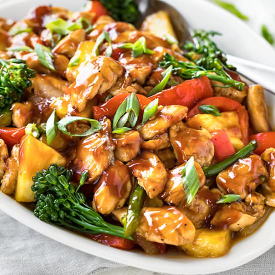Teriyaki Chicken - Recipe photo by thecozyapron