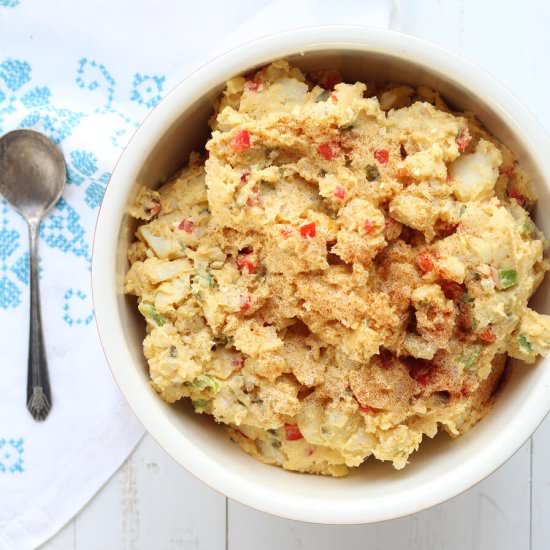 Classic Southern Potato Salad - Recipe photo by Buy This Cook That