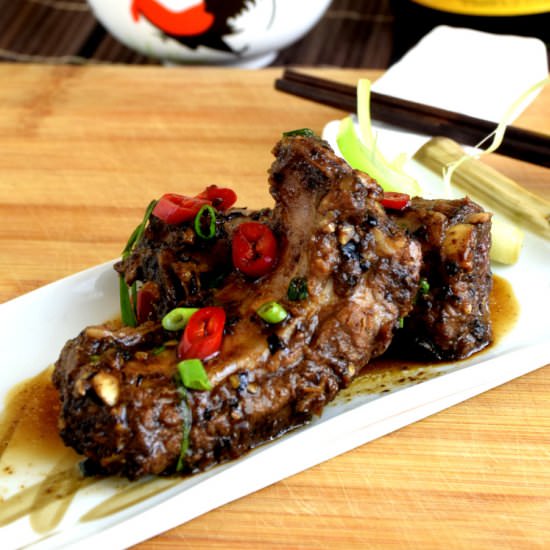 Chinese spareribs with black bean - Recipe photo by Taste of Asian Food