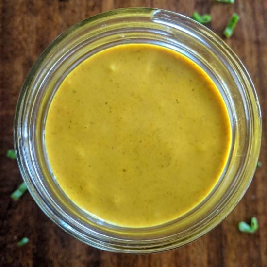 5 Minute Coconut Curry Sauce - Recipe photo by scratchtobasics