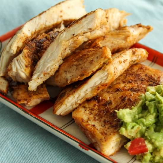 TACO CHICKEN RECIPE - Recipe photo by Stylish Cravings