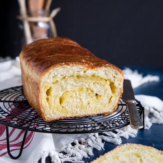 Coconut Brioche - Recipe photo by Wild wild whisk