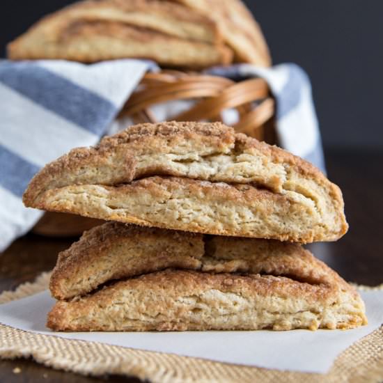 cinnamon scones - Recipe photo by Wild wild whisk