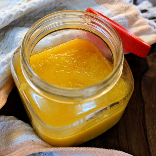 Homemade Clarified Butter Recipe - Recipe photo by rparm