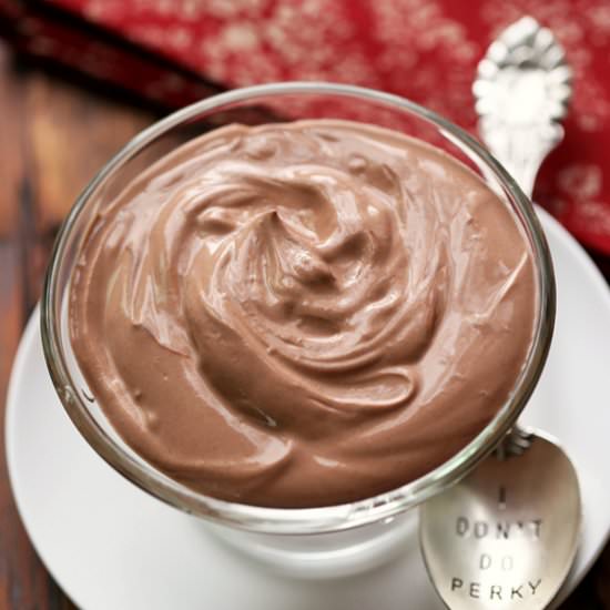 homemade chocolate yogurt - Recipe photo by vered