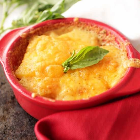 Scalloped Potatoes For One - Recipe photo by One Dish Kitchen