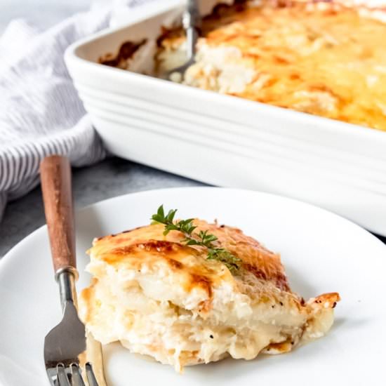SCALLOPED POTATOES AU GRATIN POTAT - Recipe photo by houseofnasheats