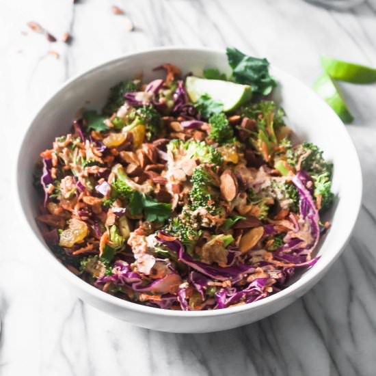 Asian Broccoli Salad - Recipe photo by KitchenCartographer