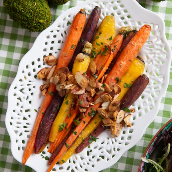 Brown Sugar Glazed Carrots - Recipe photo by giftofhospitality