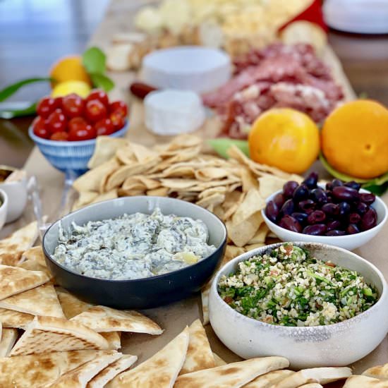 Hosting at Home A Sip and See Party - Recipe photo by FrugElegance