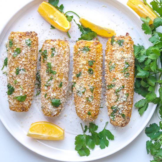 Air Fryer Mexican Street Corn - Recipe photo by Mirlene